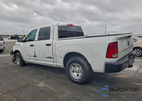 2021 Ram 1500 Classic Ssv из США, поврежденный, VIN 1C6RR7XT7MS561786